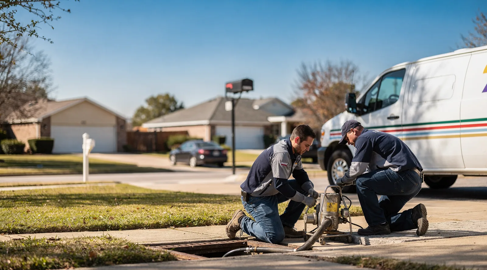 Drain Cleaning in Triadelphia, WV near me