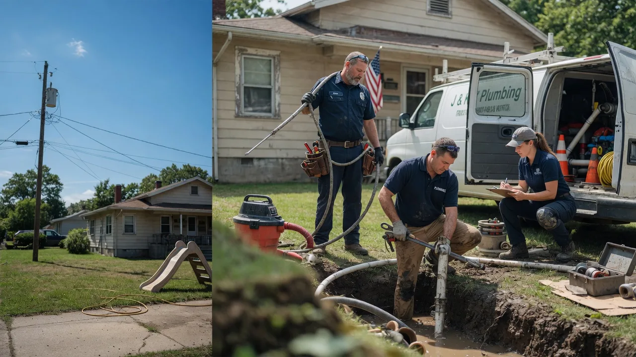 Drain Cleaning in Triadelphia, WV near me